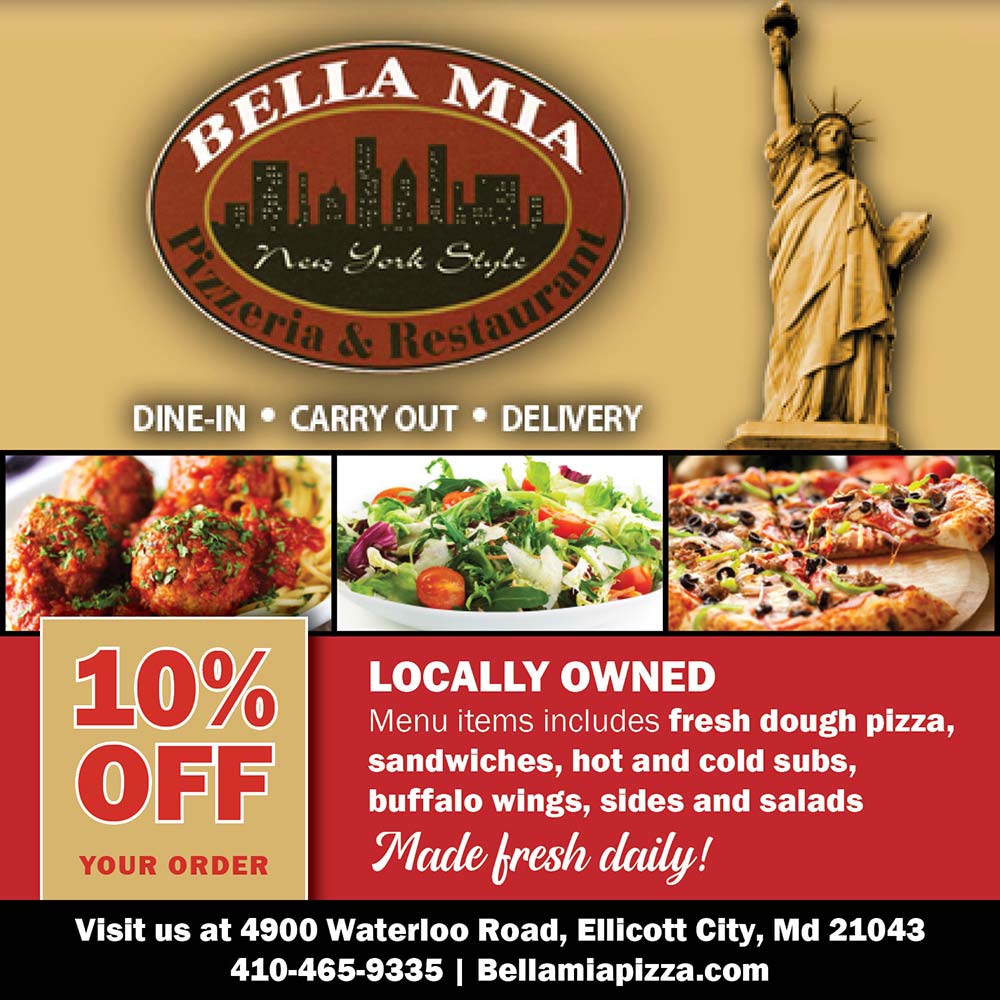 Bella Mia Pizzeria & Restaurant