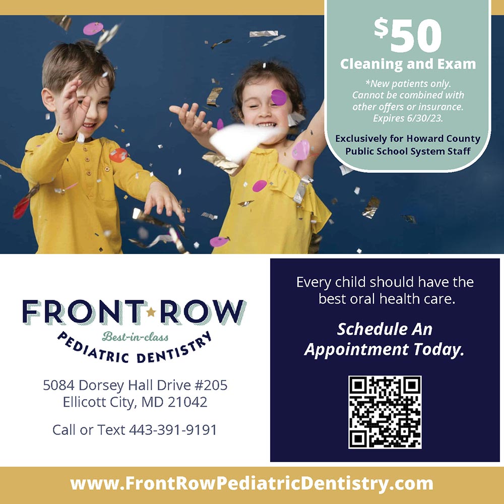 Front Row Pediatric Dentistry