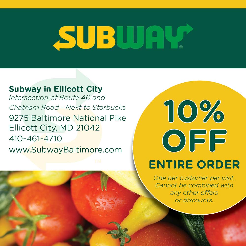 Subway in Ellicott City