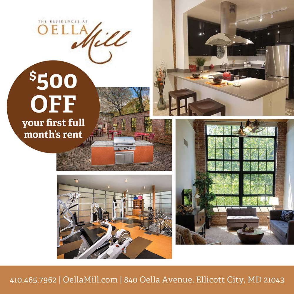 The Residences at Oella Mill