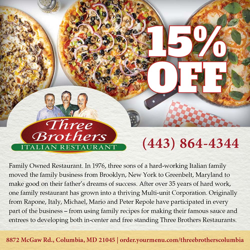 Three Brothers Italian Restaurant