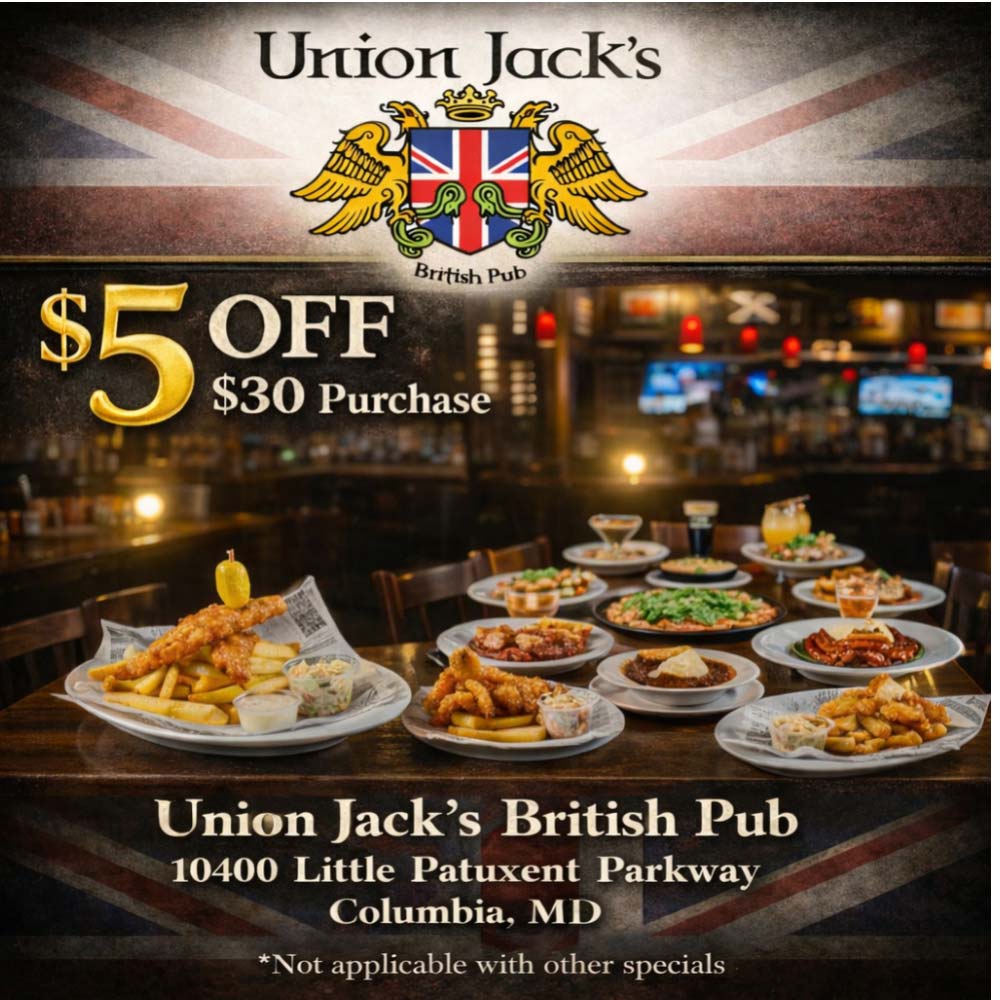 Union Jack's British Pub