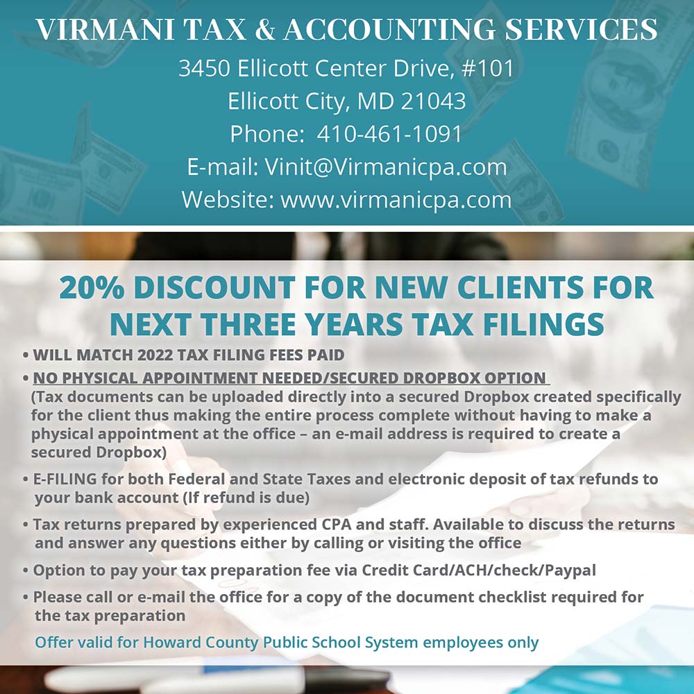 Virmani Tax & Accounting Services